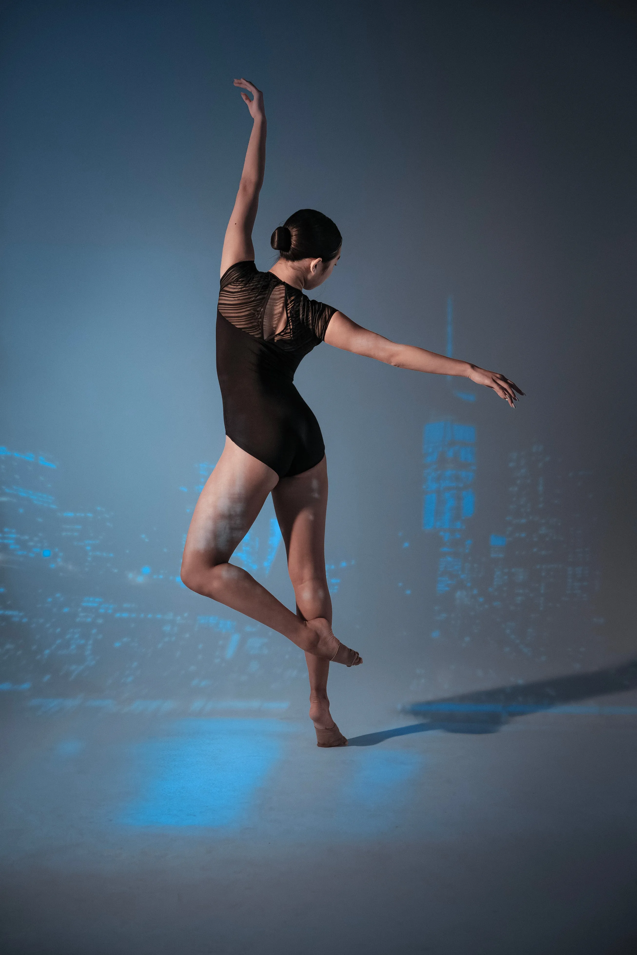 12042W Paris Leotard