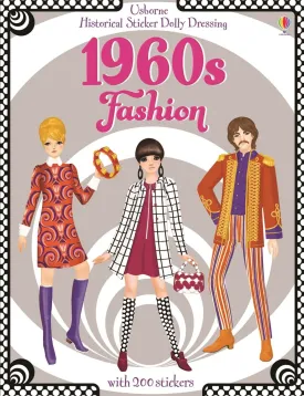 1960s Fashion Sticker Book