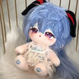 20cm Genshin Ganyu Cotton Doll Plushie Doll（Pre-order）