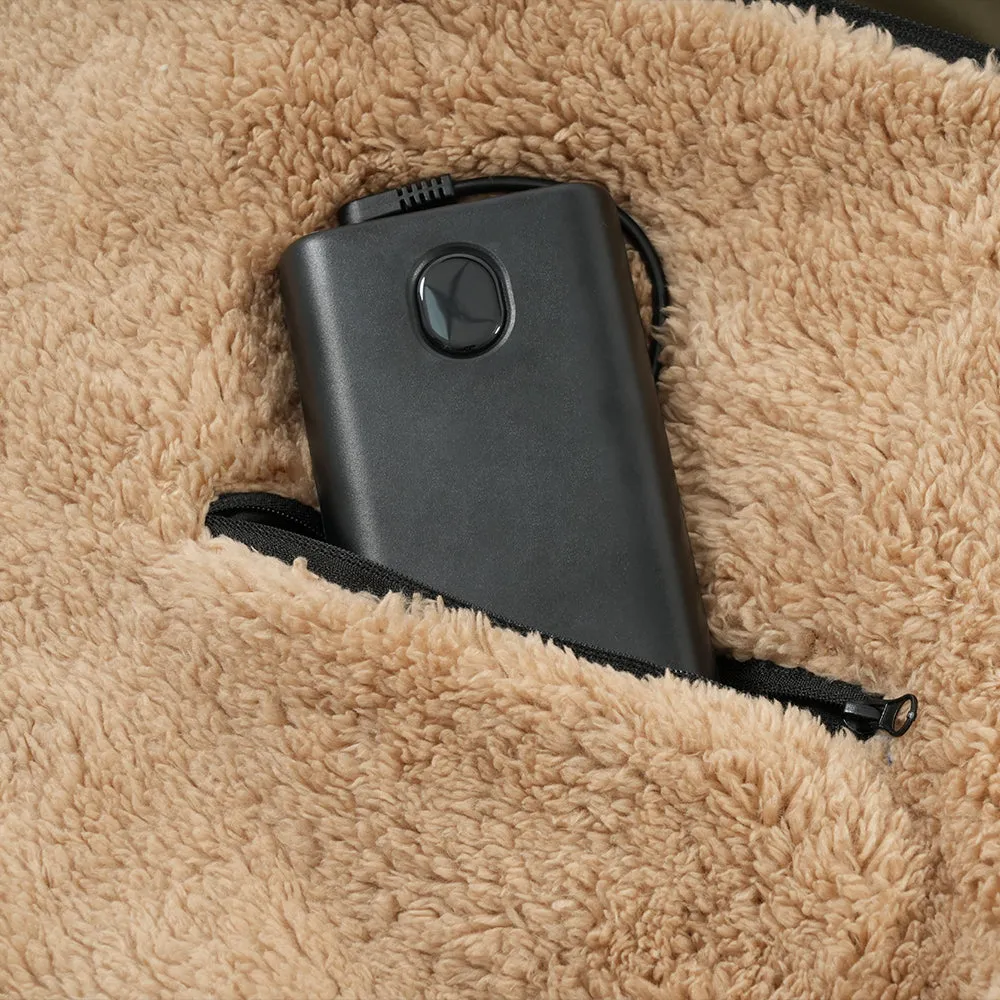 36W Cordless Heated Blanket- Z-Walk Pro Max Bundle