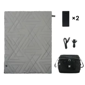 36W Cordless Heated Blanket- Z-Walk Pro Max Bundle