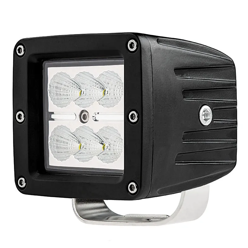 3" Square Led Light Pod 1440 Lumens
