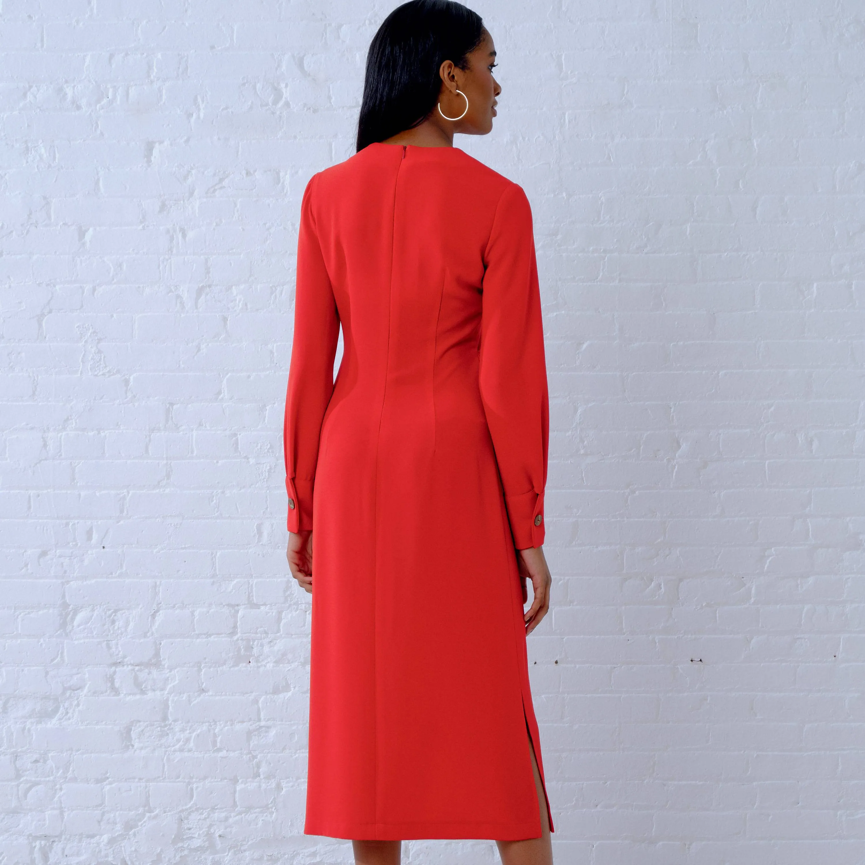 6633 New Look Sewing Pattern N6633 Misses' Dresses with Optional Drape