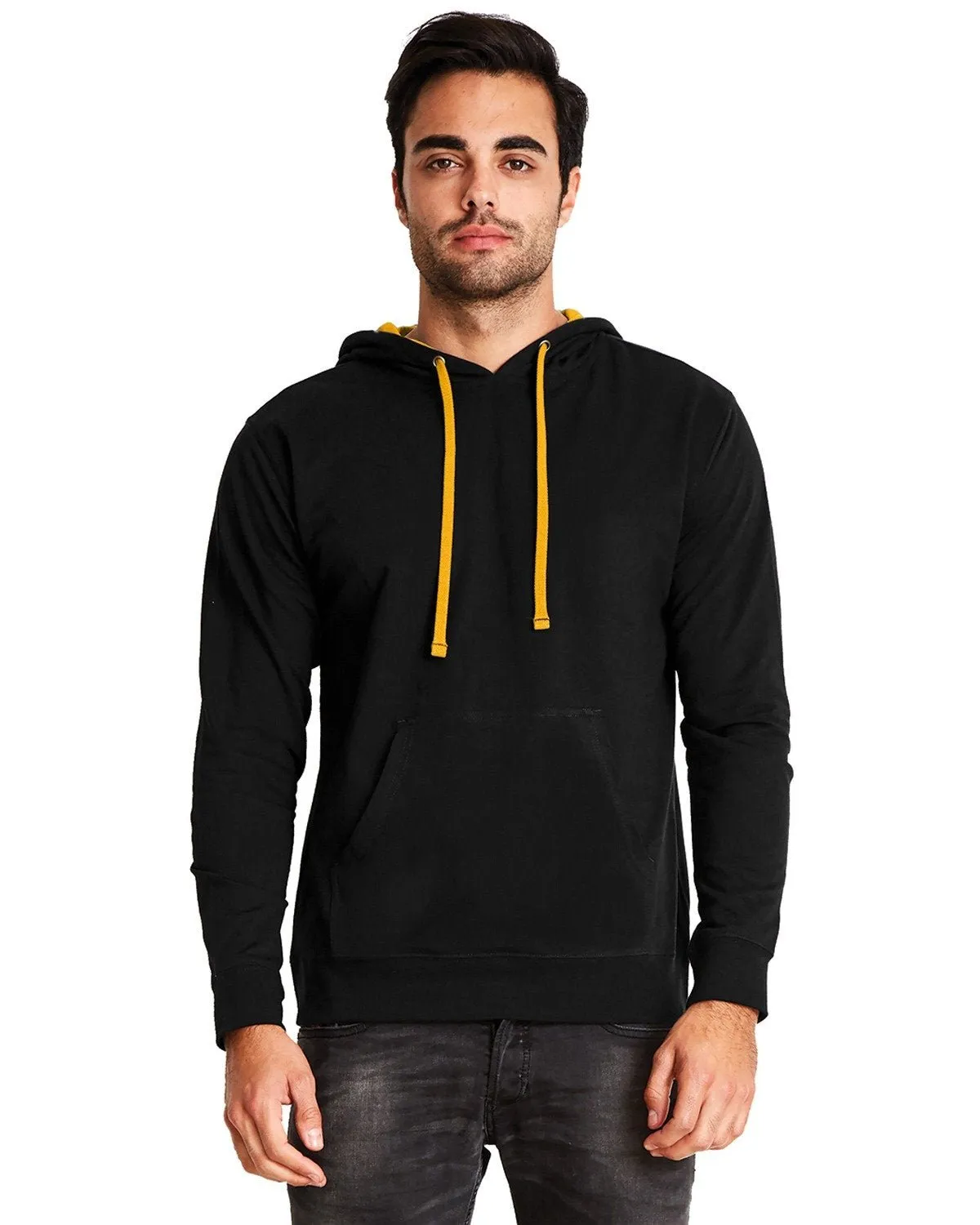 9301-Next Level Apparel-BLACK/ GOLD