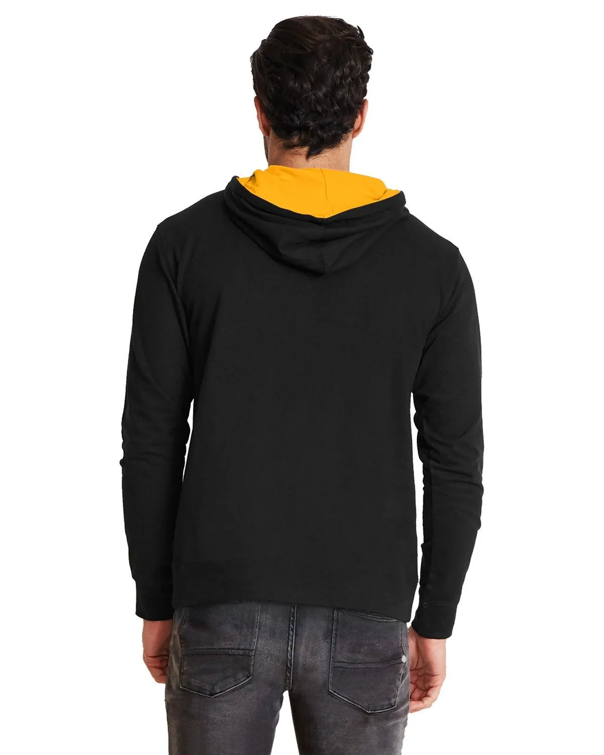 9301-Next Level Apparel-BLACK/ GOLD