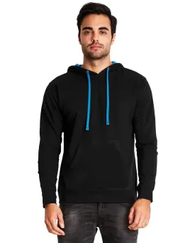 9301-Next Level Apparel-BLACK/ TURQUOISE