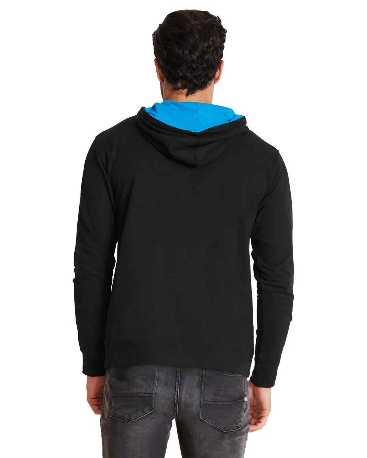 9301-Next Level Apparel-BLACK/ TURQUOISE