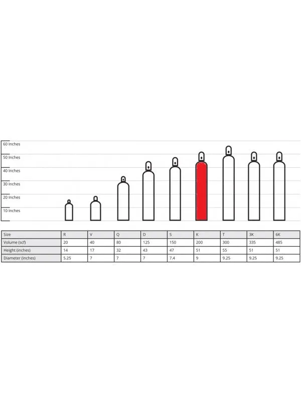 9" x 40" K Size Explosion-Proof Gas Cylinder Heater C1D2T4 (120V)