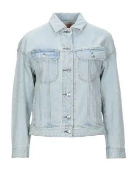 Acne Studios Women Denim outerwear Blue 6 UK