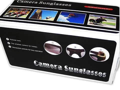 Affordable Trendy Video Audio Recording DVR Sports Sunglasses