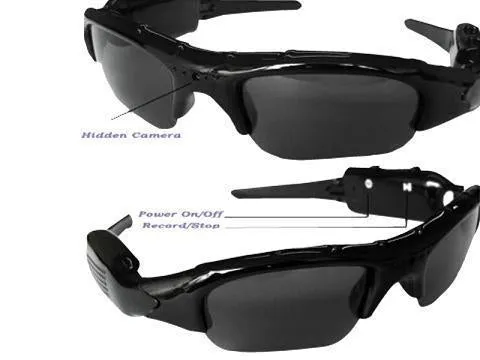 Affordable Trendy Video Audio Recording DVR Sports Sunglasses