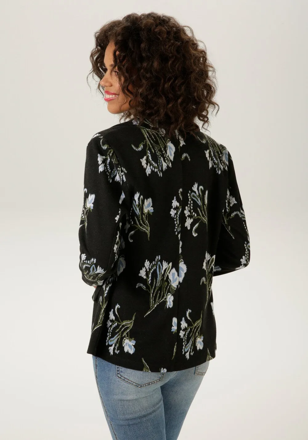 Aniston Casual Blazer, black