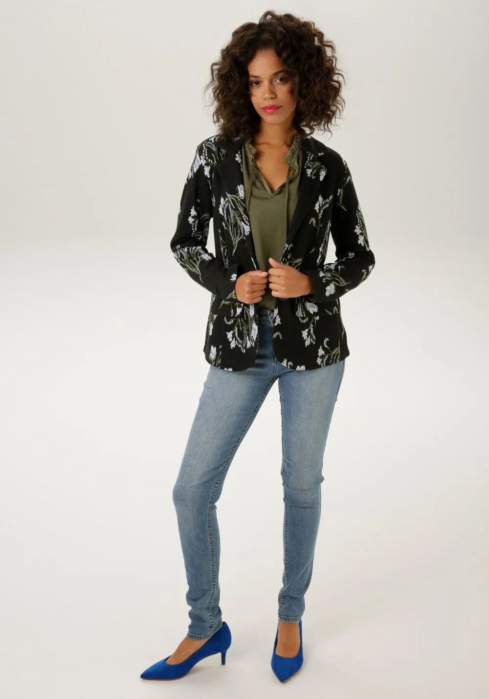 Aniston Casual Blazer, black