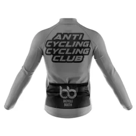 Anti Cycling Cycling Club Thermal Club Jersey