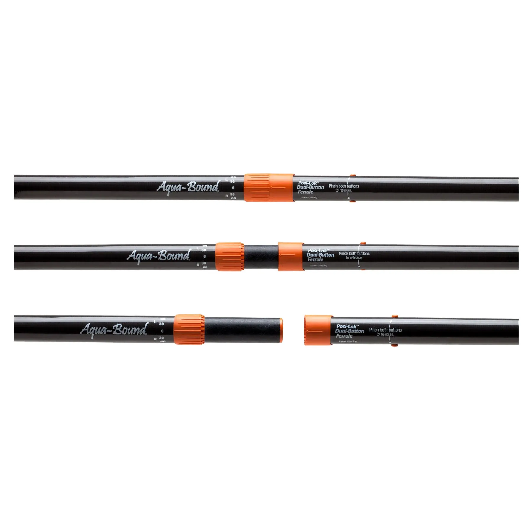 Aqua Bound Tango Carbon Straight Shaft 4-Piece Kayak Paddle