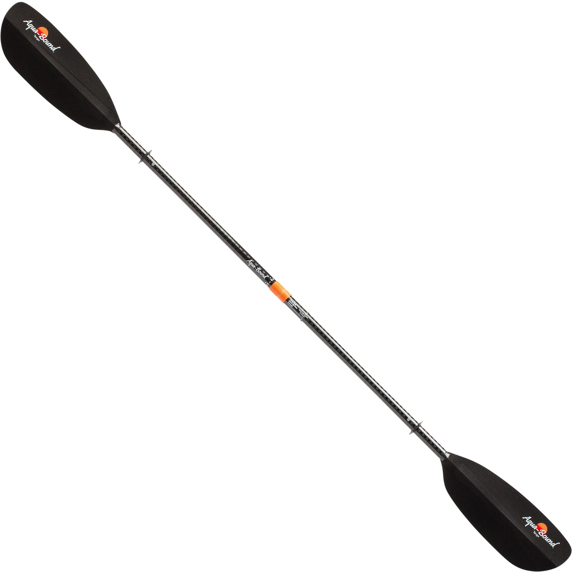 Aqua Bound Tango Carbon Straight Shaft 4-Piece Kayak Paddle