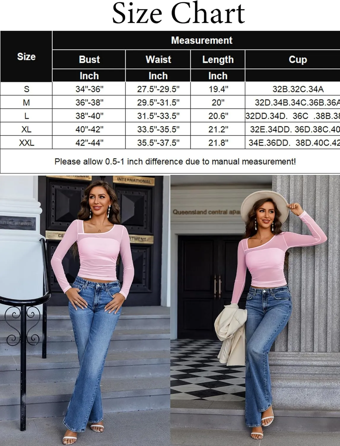 Asymmetrical Neck Sheer Crop Top