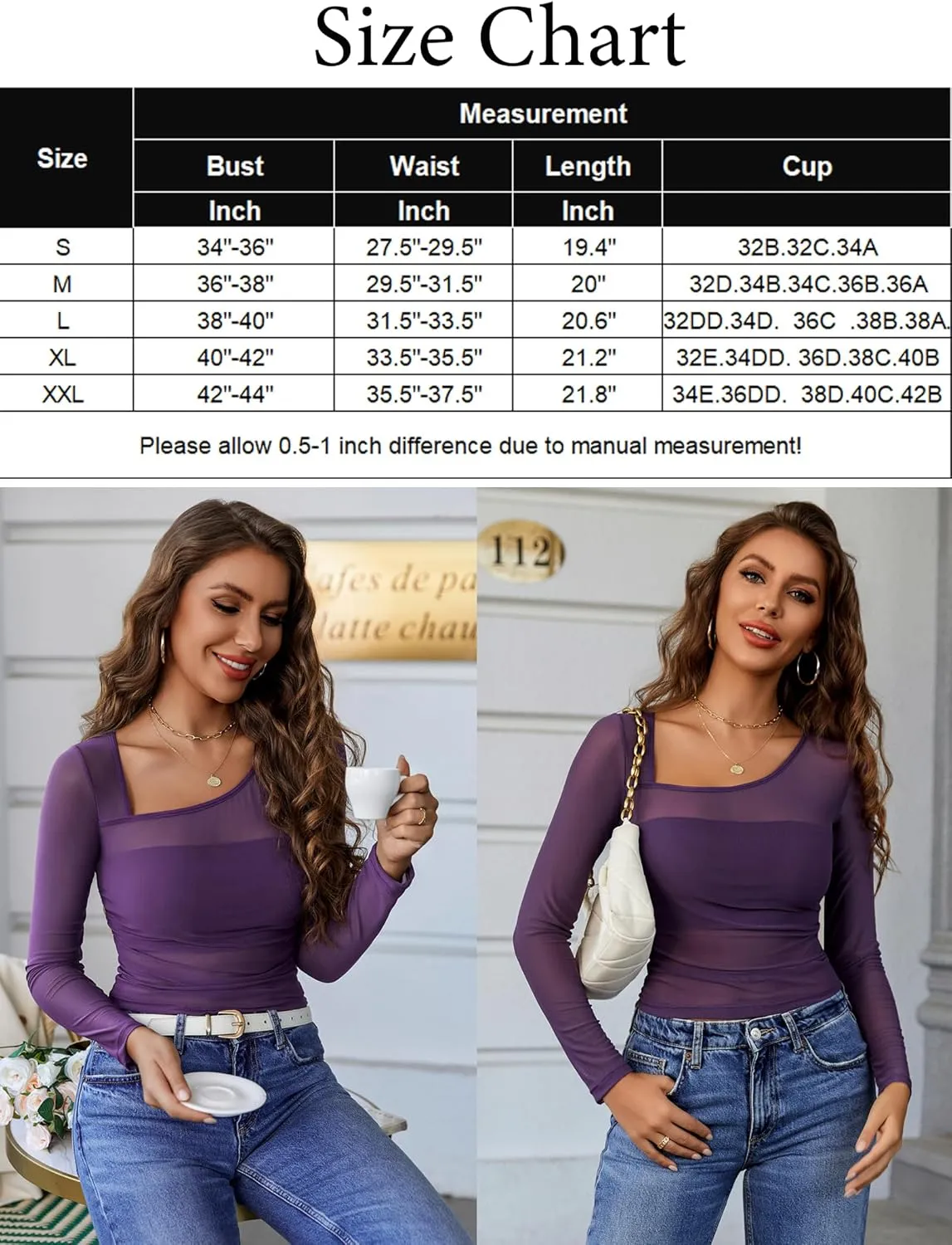 Asymmetrical Neck Sheer Crop Top