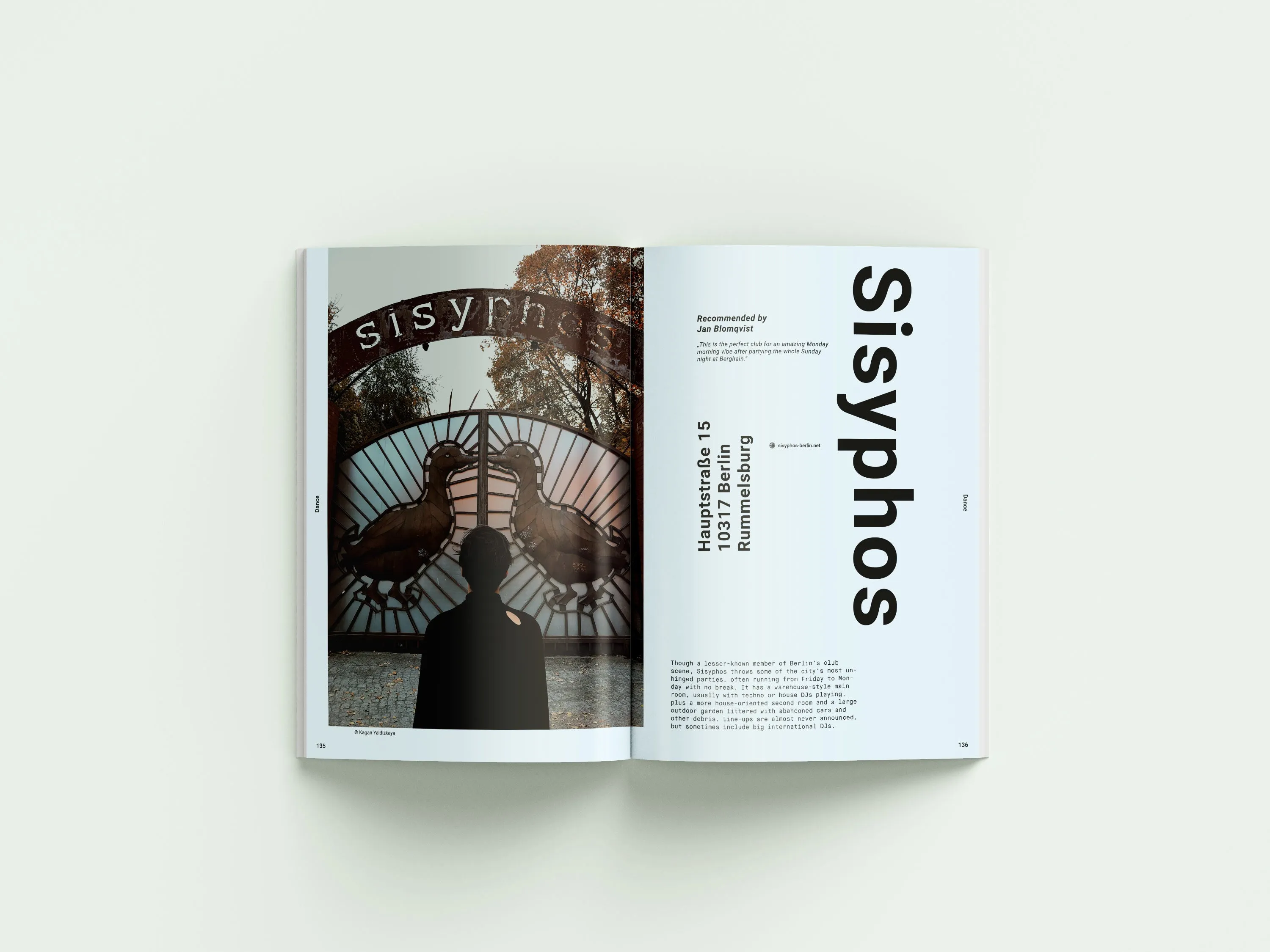 Berlin T[rave]l Guide by tunes&wings