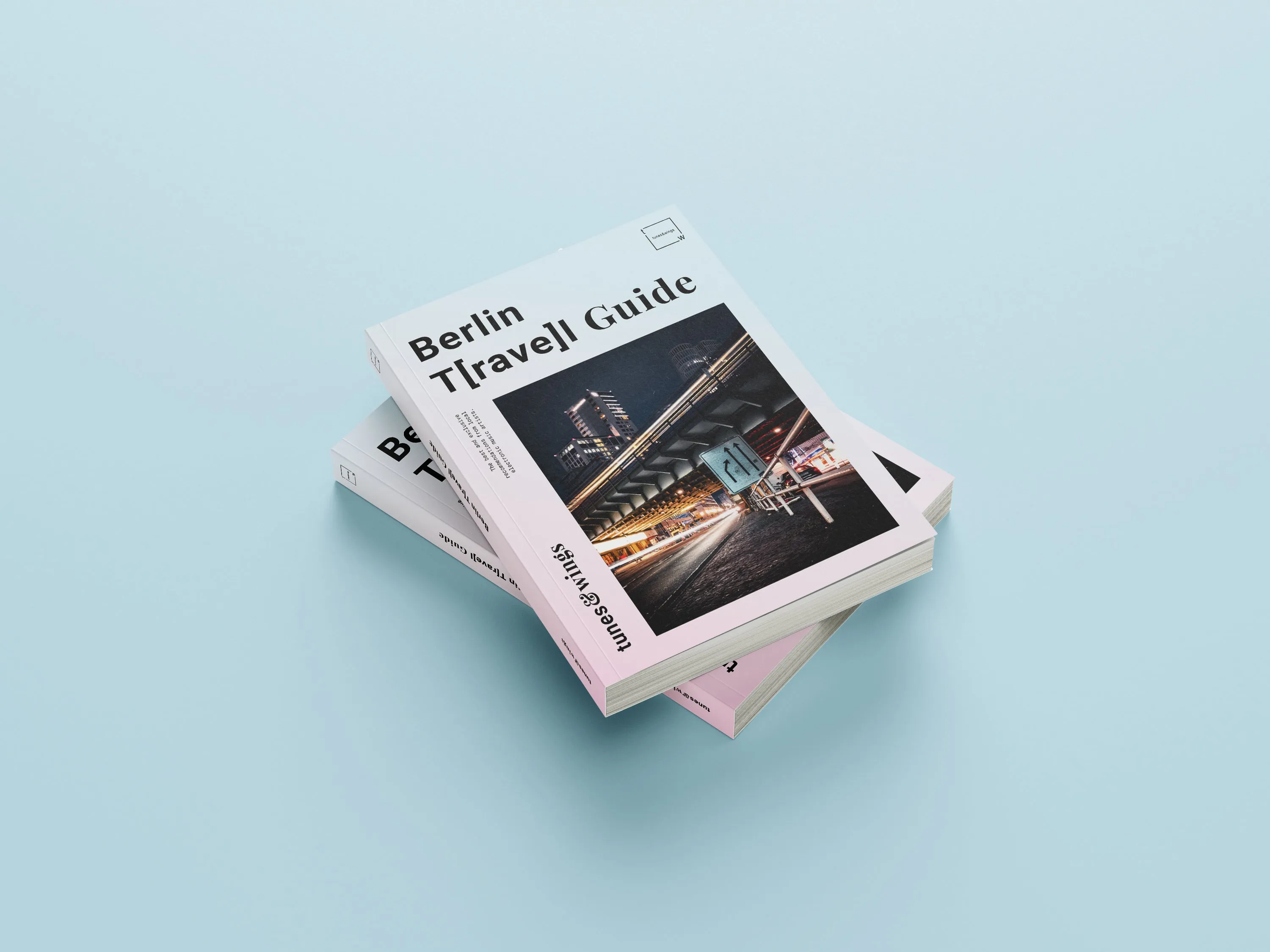 Berlin T[rave]l Guide by tunes&wings
