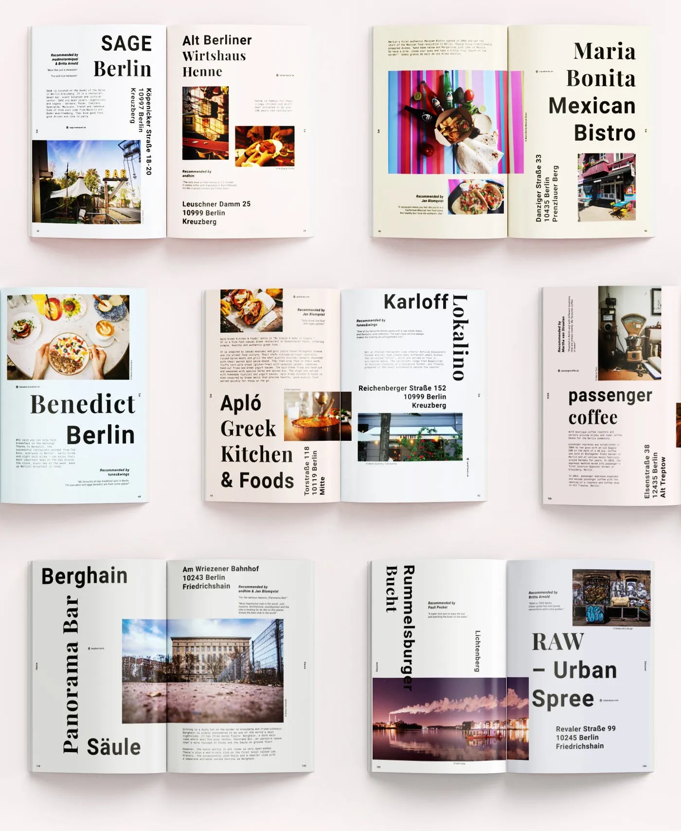 Berlin T[rave]l Guide by tunes&wings