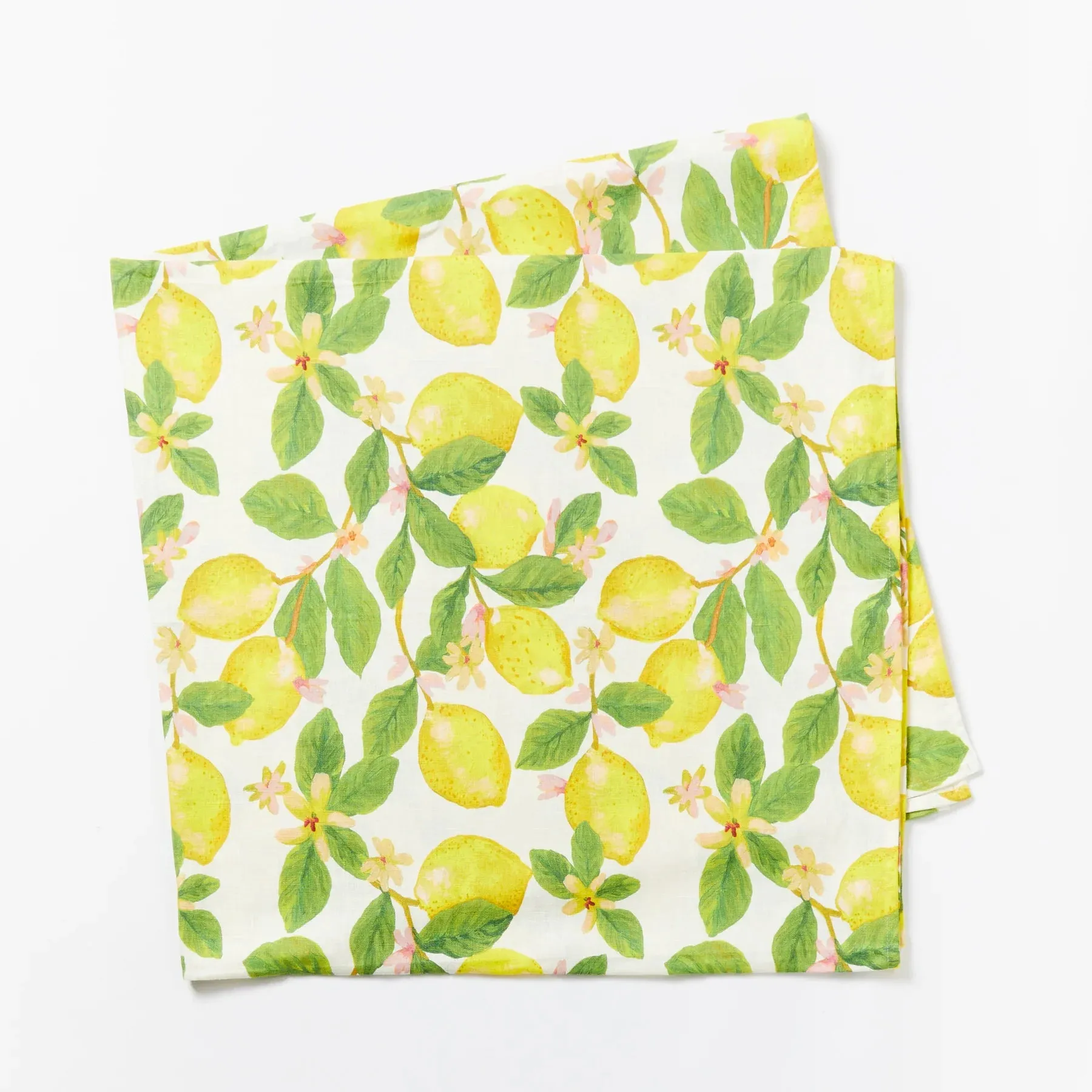 Bonnie & Neil Capri Yellow Tablecloth