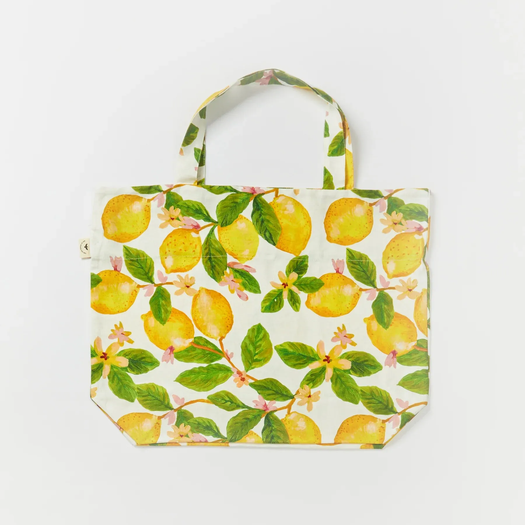 Bonnie & Neil Capri Yellow Tote Bag