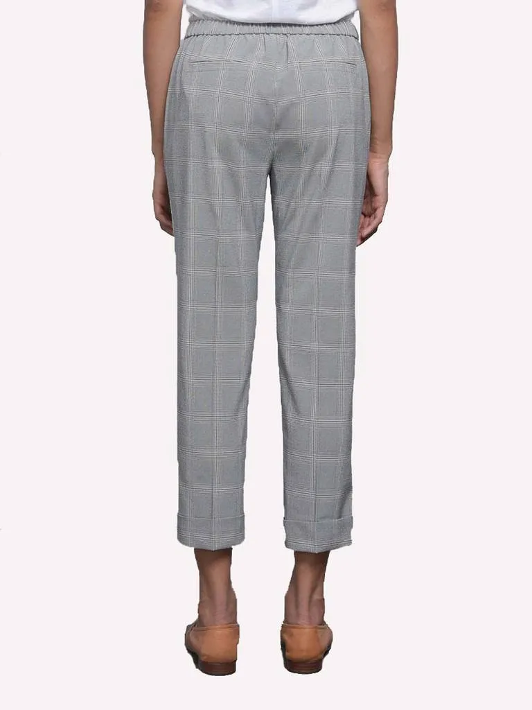 Brochu Walker - Westport Plaid Pant in Grey Plaid