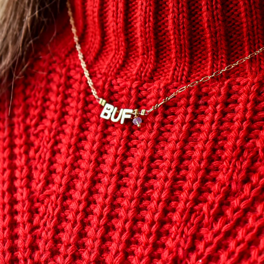 BUF 17'' Adjustable Necklace