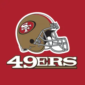 Bulk San Francisco 49ers Luncheon Napkins (192 per Case)