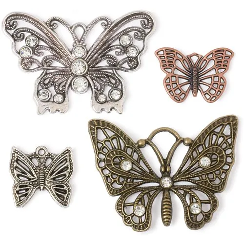 Butterfly Charms