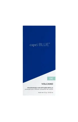 Capri Blue Car Diffuser Refills