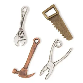 Carpenter Tool Charms