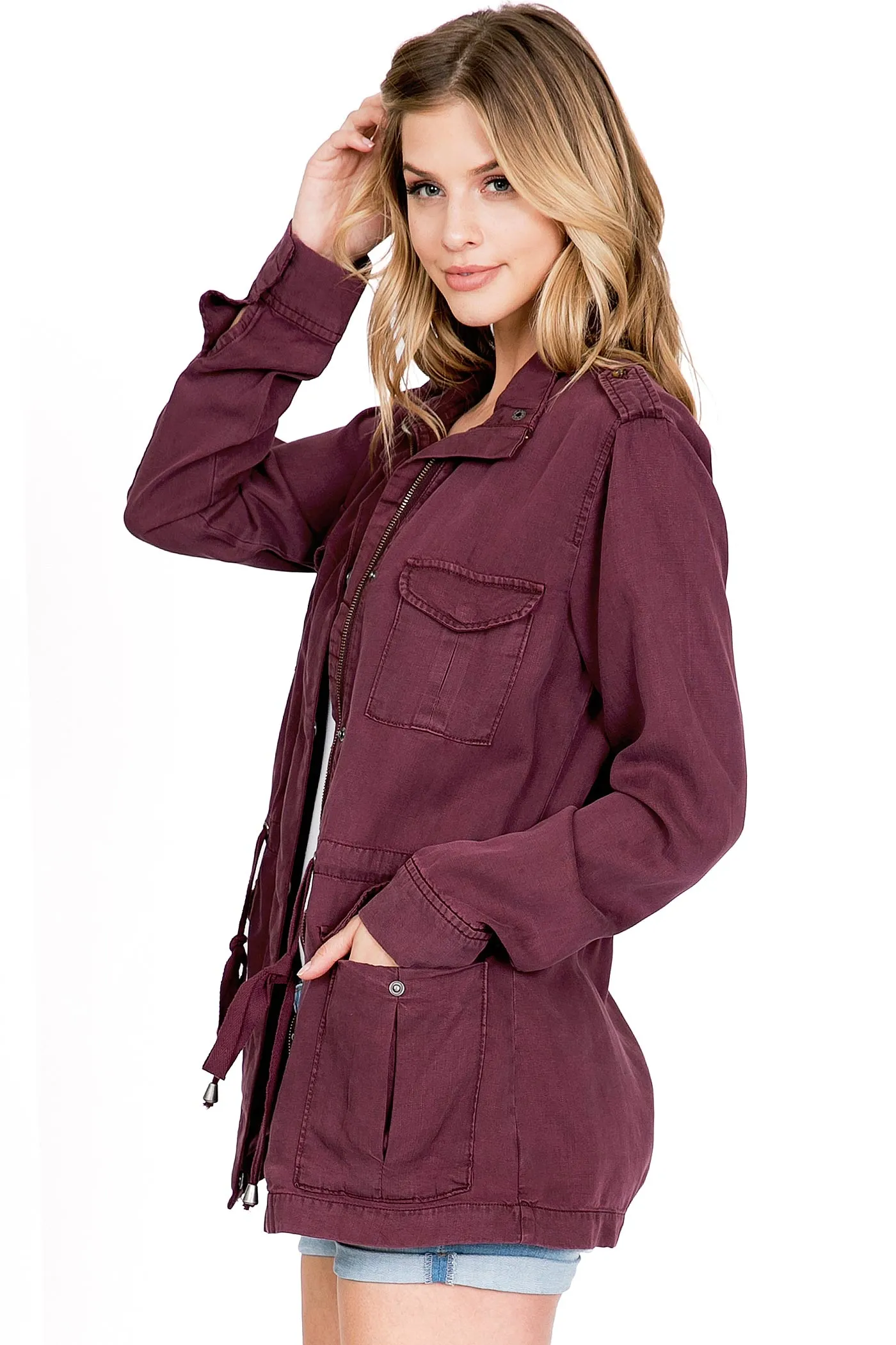 Casey Cargo Jacket