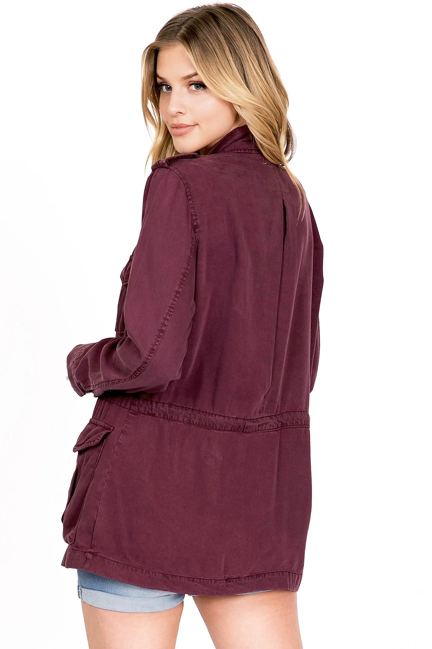 Casey Cargo Jacket