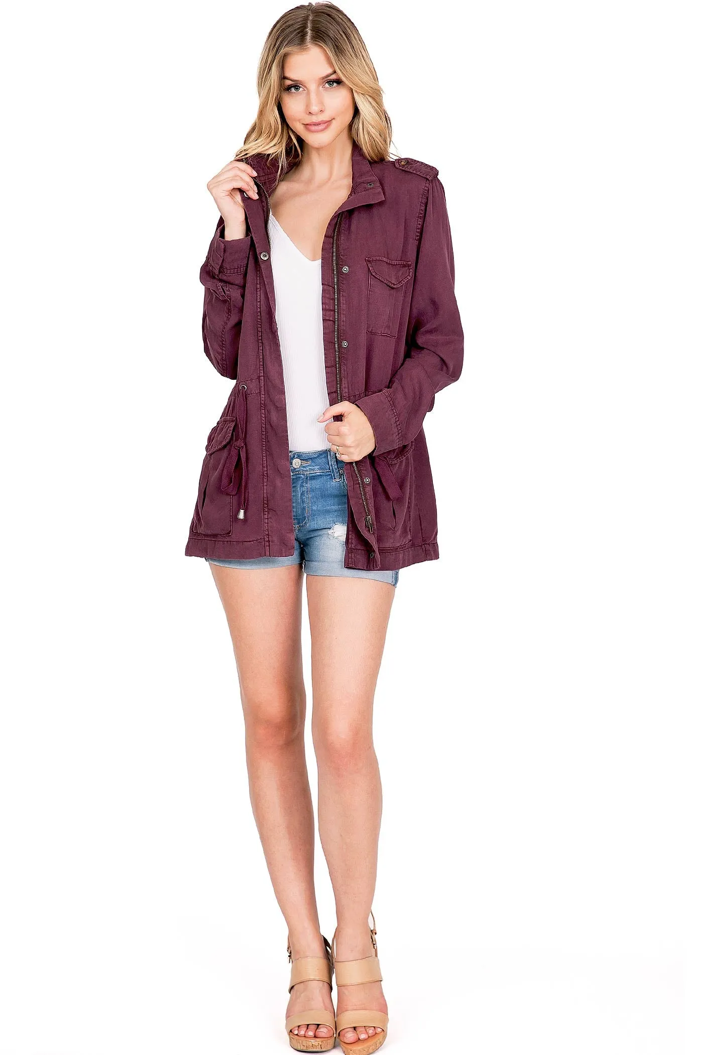 Casey Cargo Jacket