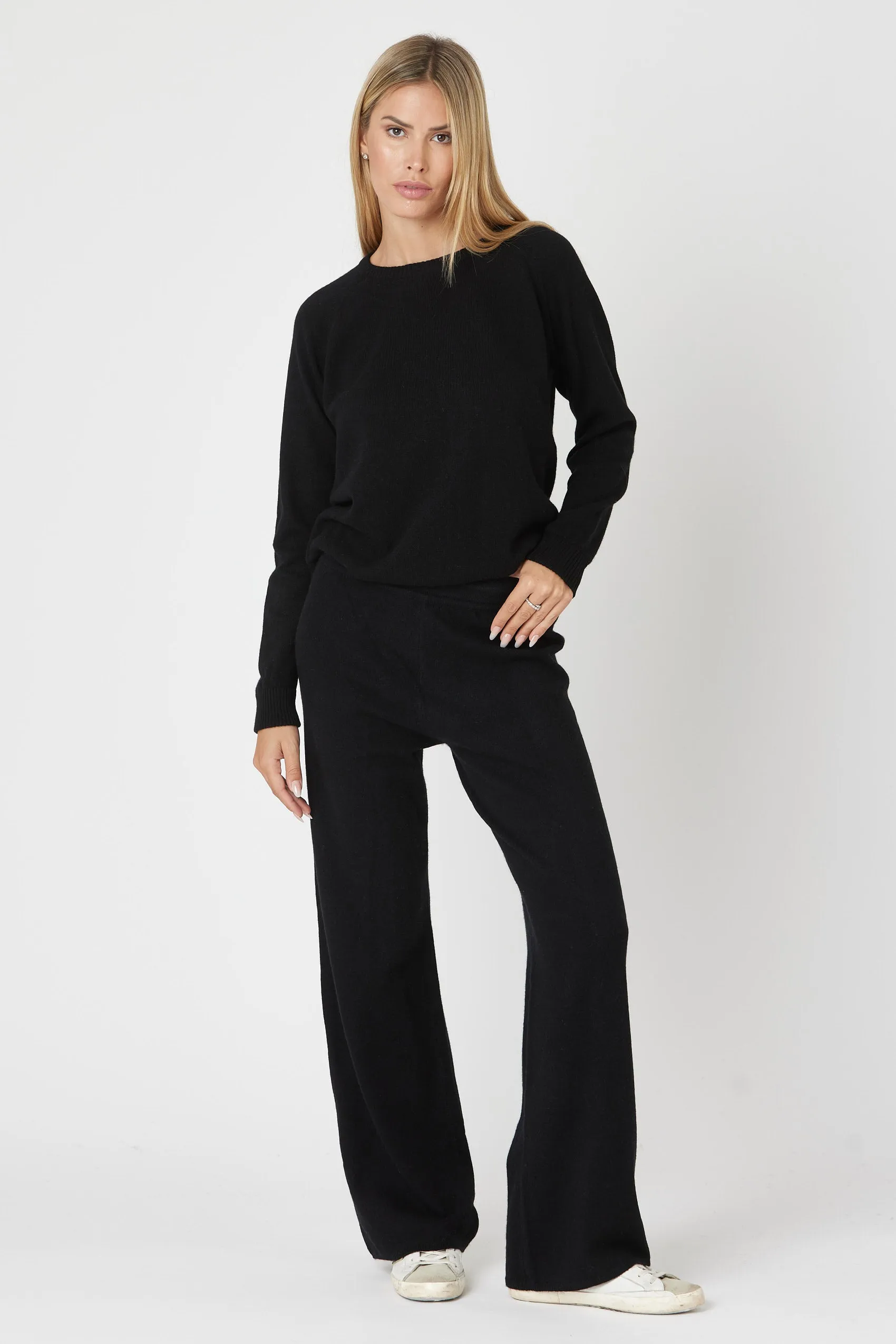 Cashmere Sweat Crew