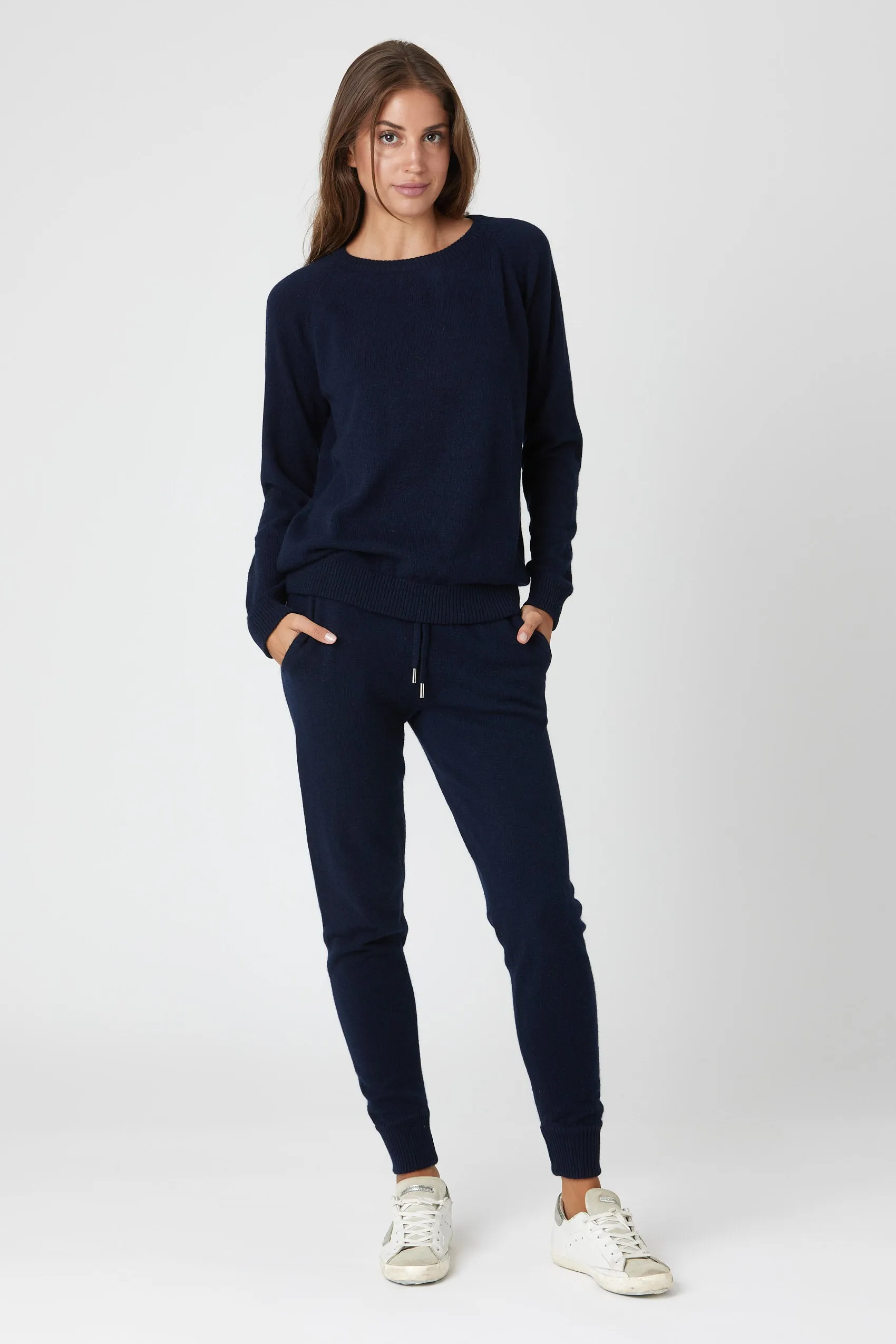 Cashmere Sweat Crew