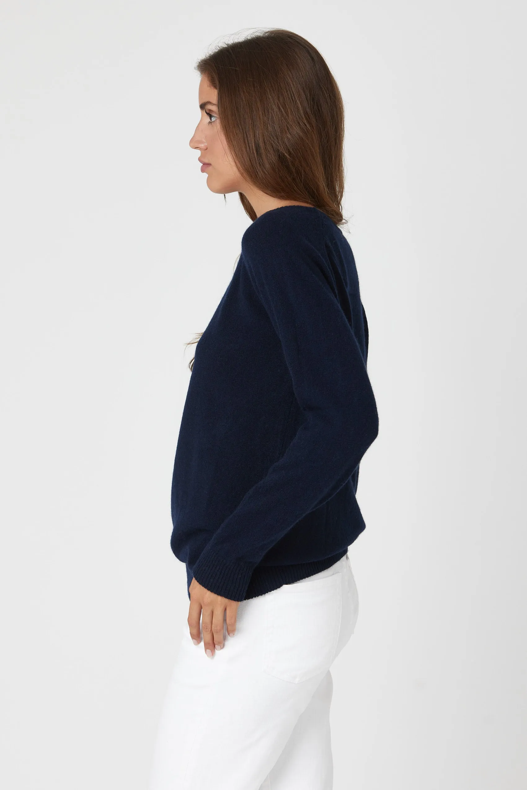 Cashmere Sweat Crew