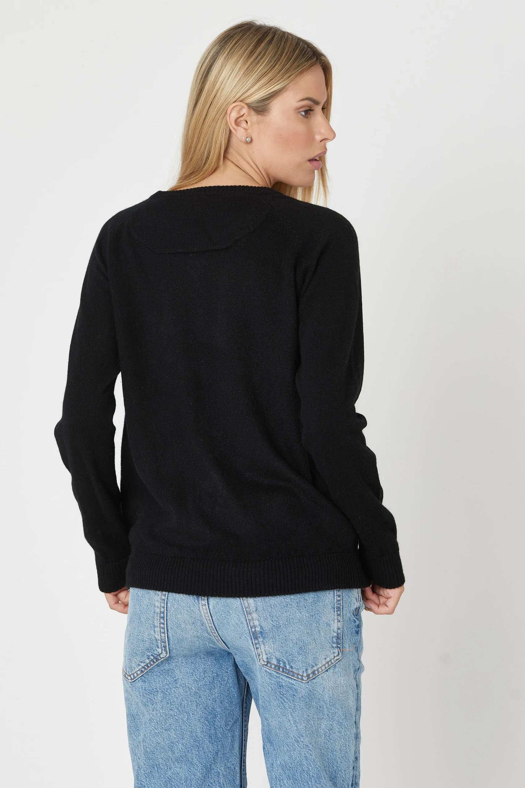 Cashmere Sweat Crew