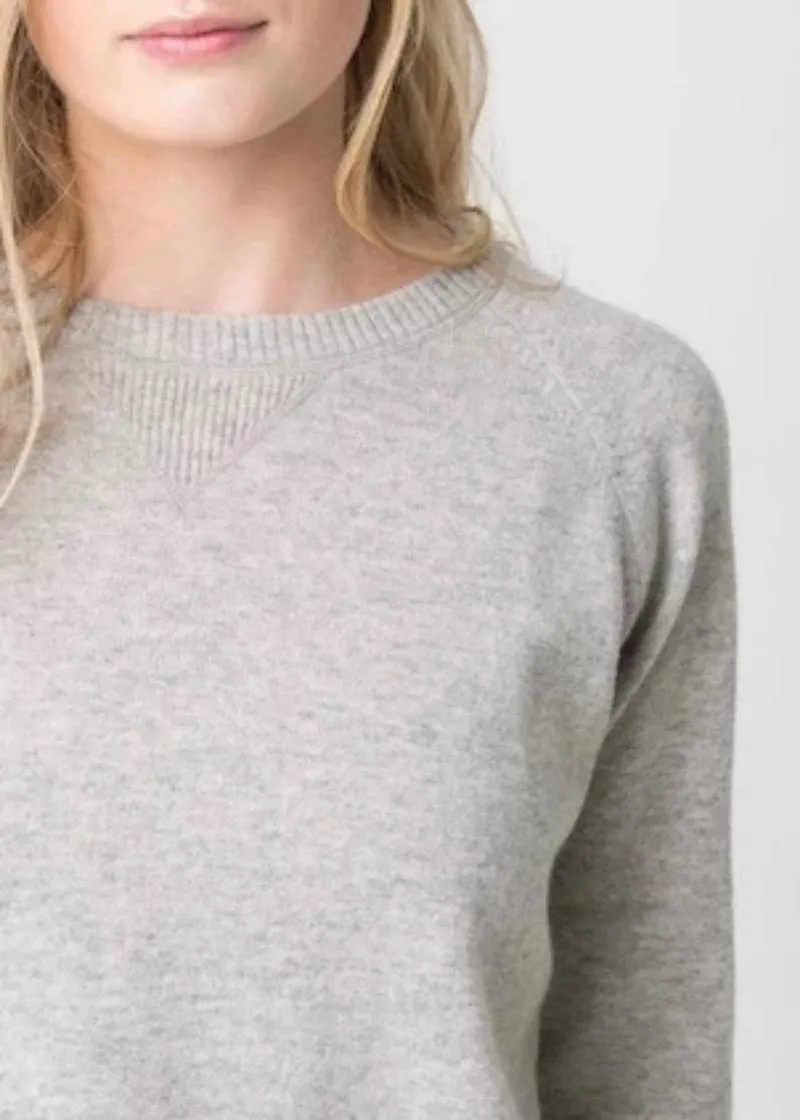 Cashmere Sweat Crew