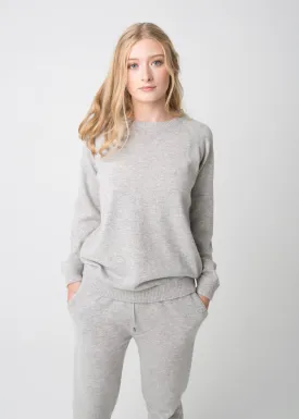Cashmere Sweat Crew