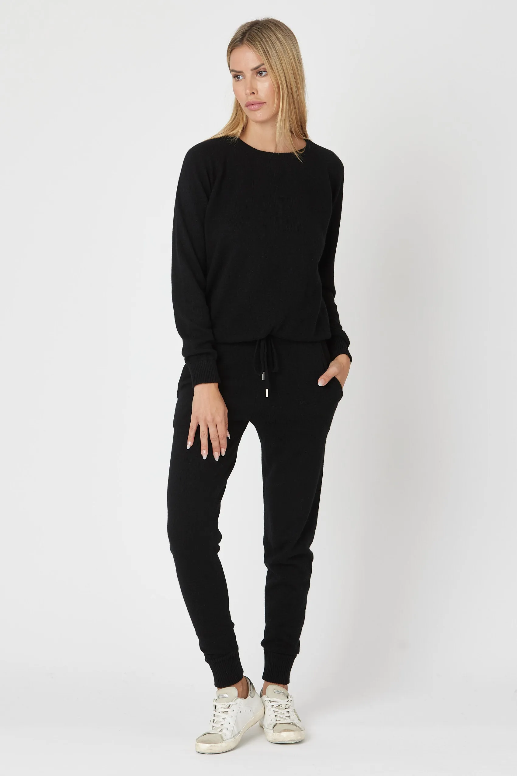 Cashmere Sweat Crew