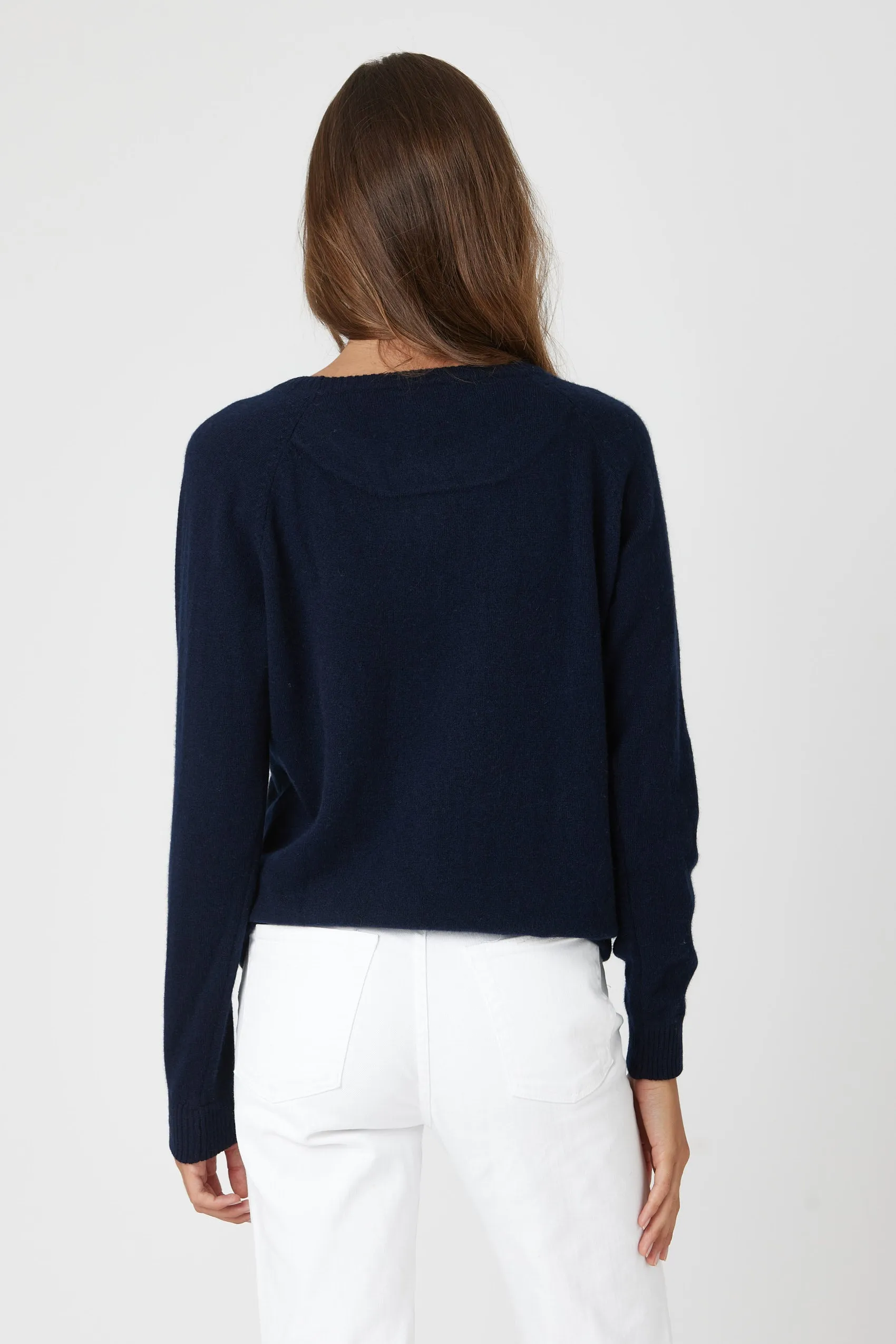 Cashmere Sweat Crew