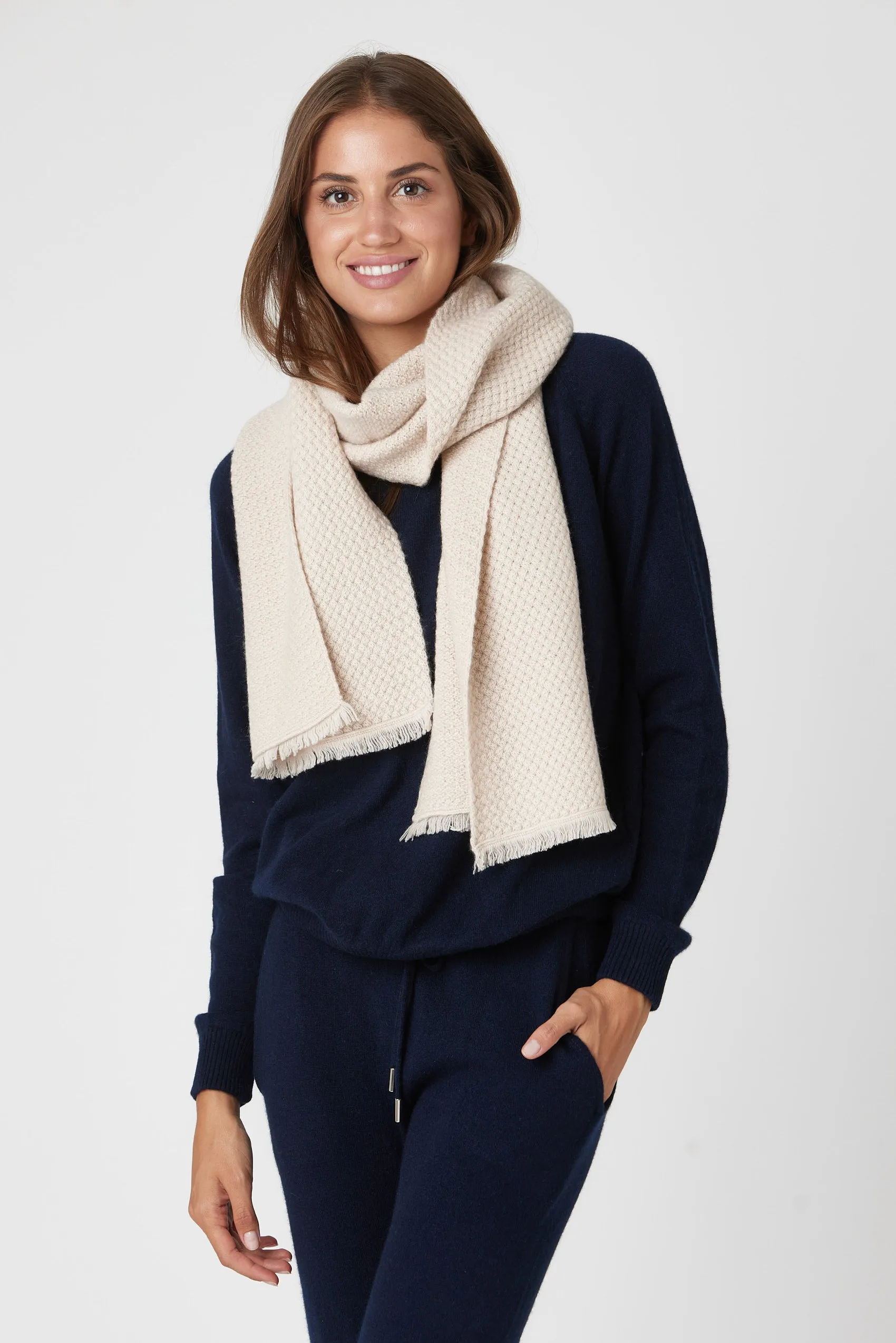 Cashmere Sweat Crew