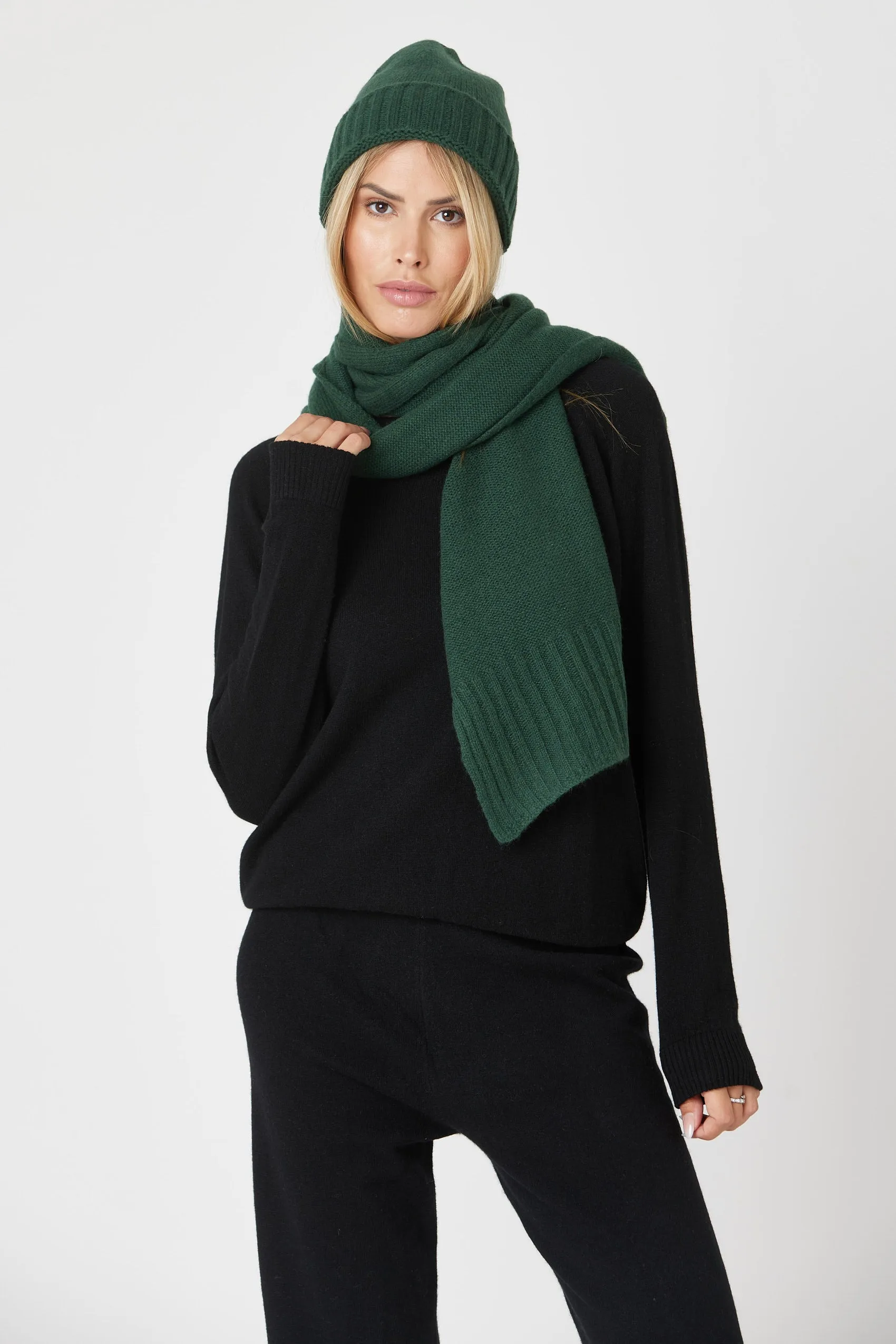 Cashmere Sweat Crew