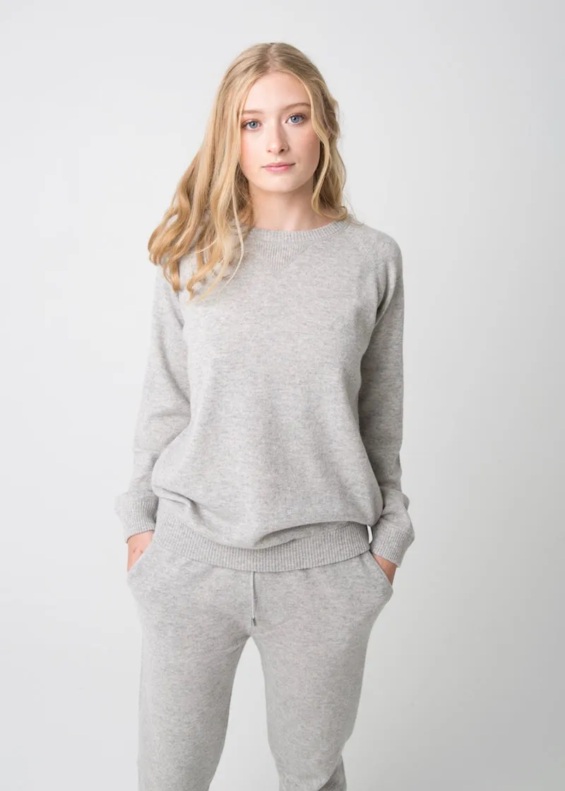 Cashmere Sweat Crew
