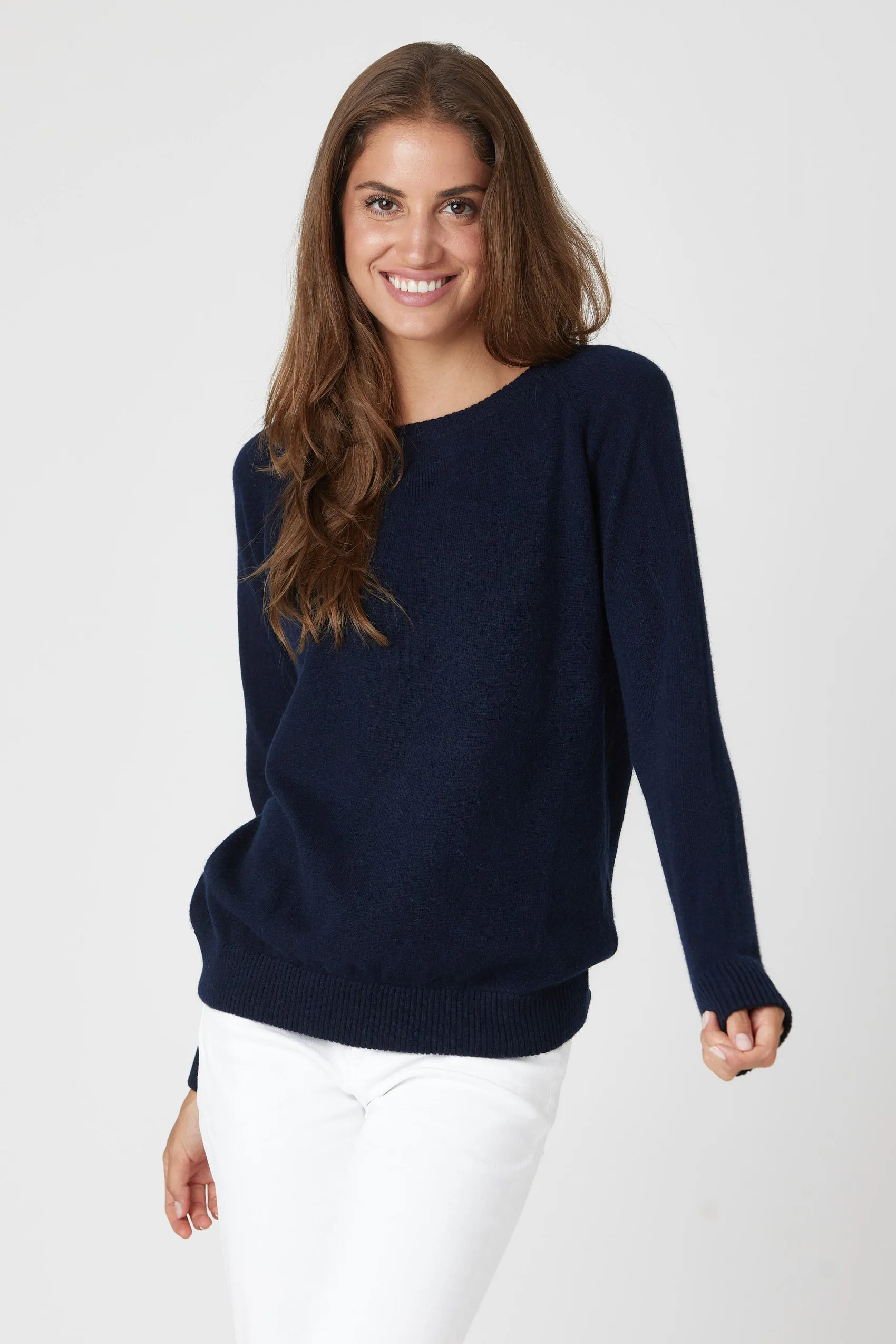 Cashmere Sweat Crew