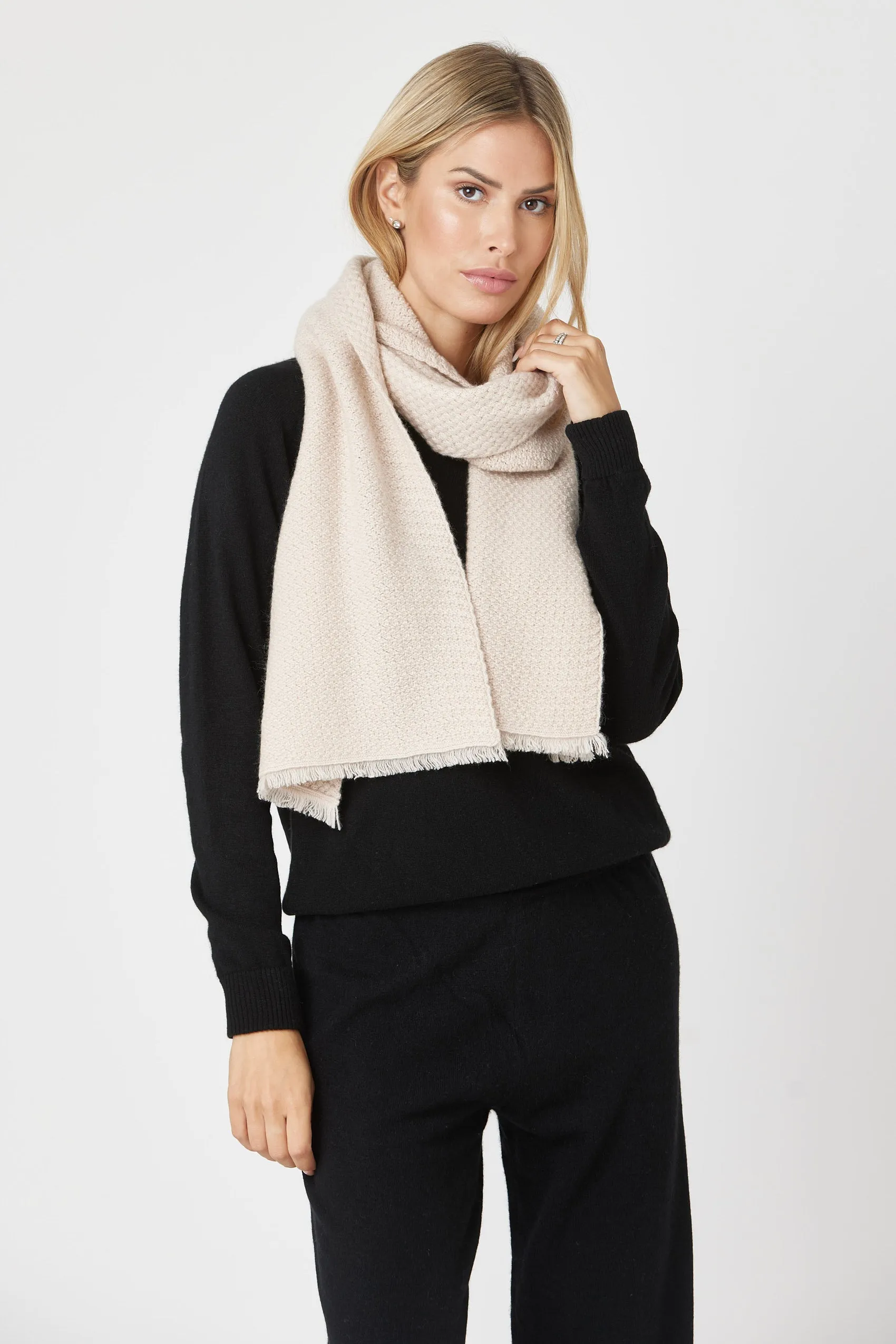 Cashmere Sweat Crew