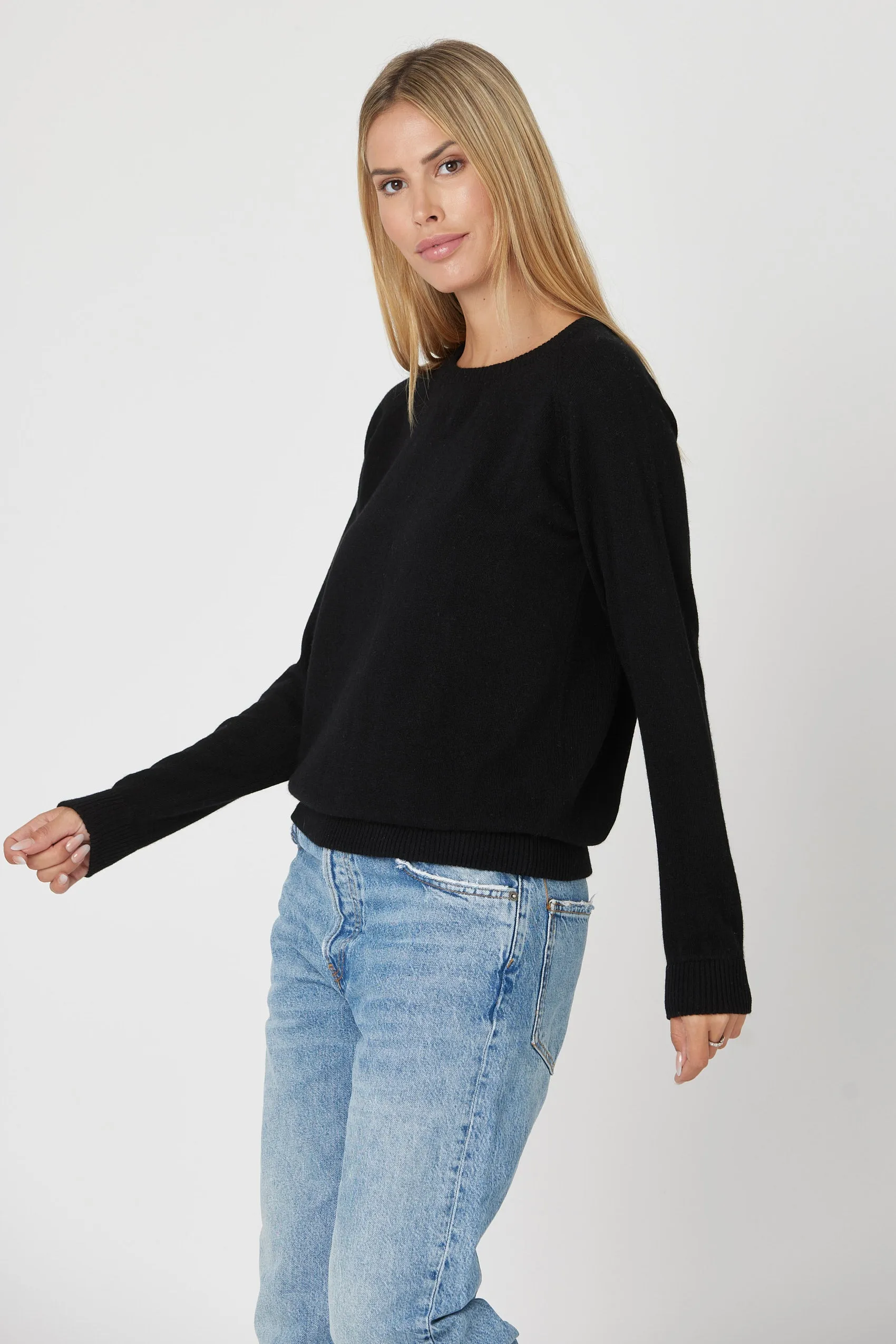 Cashmere Sweat Crew